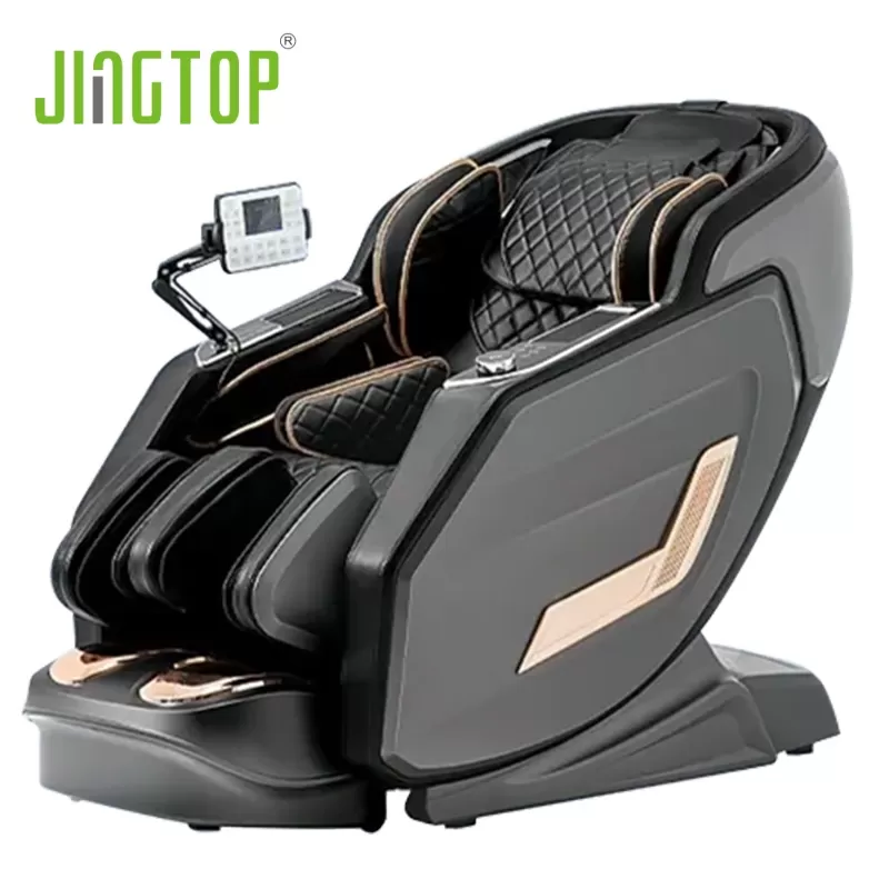 Factory Original Design Full Body Zero Gravity Air Pressure Best Quality Massage Chair thumbnail 2
